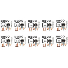 10X  Reparatur Satz für Magnet Spulen Kontakte Teile Passend für   228000-6660, 228000-6662, 228000-6663