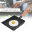 FEB.WIND Square Cast Iron Omelet Pan, Non-Stick, Easy to Clean for Eggs & Pancakes 5