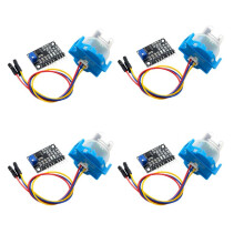 4X Grumlighetssensor Suspended Turbidity Value Detection Module Kit för