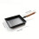 FEB.WIND Square Cast Iron Omelet Pan, Non-Stick, Easy to Clean for Eggs & Pancakes 6