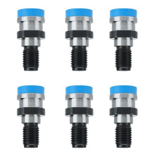 6X BT40-NT40 Pull Stud, Conversor BT40-NT40, Suporte BT40 É Convertido em Suporte NT40, Rosca da Barra de TraçãO