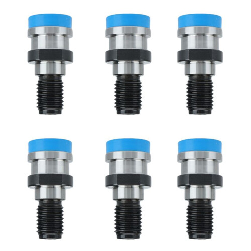6X BT40-NT40 Pull Stud,BT40-NT40 Converter,BT40 Holder is Converted Into NT40 Holder,Drawbar Thread