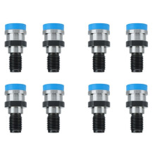 8X BT40-NT40 Zugbolzen,BT40-NT40 Konverter,BT40 Halter Wird im NT40 Halter Umgewandelt,Zug Stangen Gewinde
