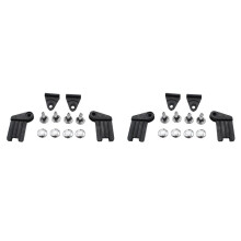 4 Sets Sunblind Rear Sunshade Repair Kit AP368644 Fit For- E39 E46 5 Series 7 Series M5