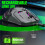 Wireless Mouse Tri-Mode BT/2.4G/Wired 10000 DPI 1000Hz Universal Gaming Mouse for Android IOS PC Laptop B 7