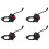 4X Forward Neutral & Reverse Forklift Lever  Fit for  91306-45200 1