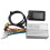 Electric Scooter Brushless Motor Controller 48V 21A+S866 LCD Display Dashboard Kit E-Scooter Accessories Black+White 2
