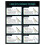 8-Pack Carbon Fiber Replacement Tips for  Pencil, Enhanced Nibs for Precision & Smoothness 3