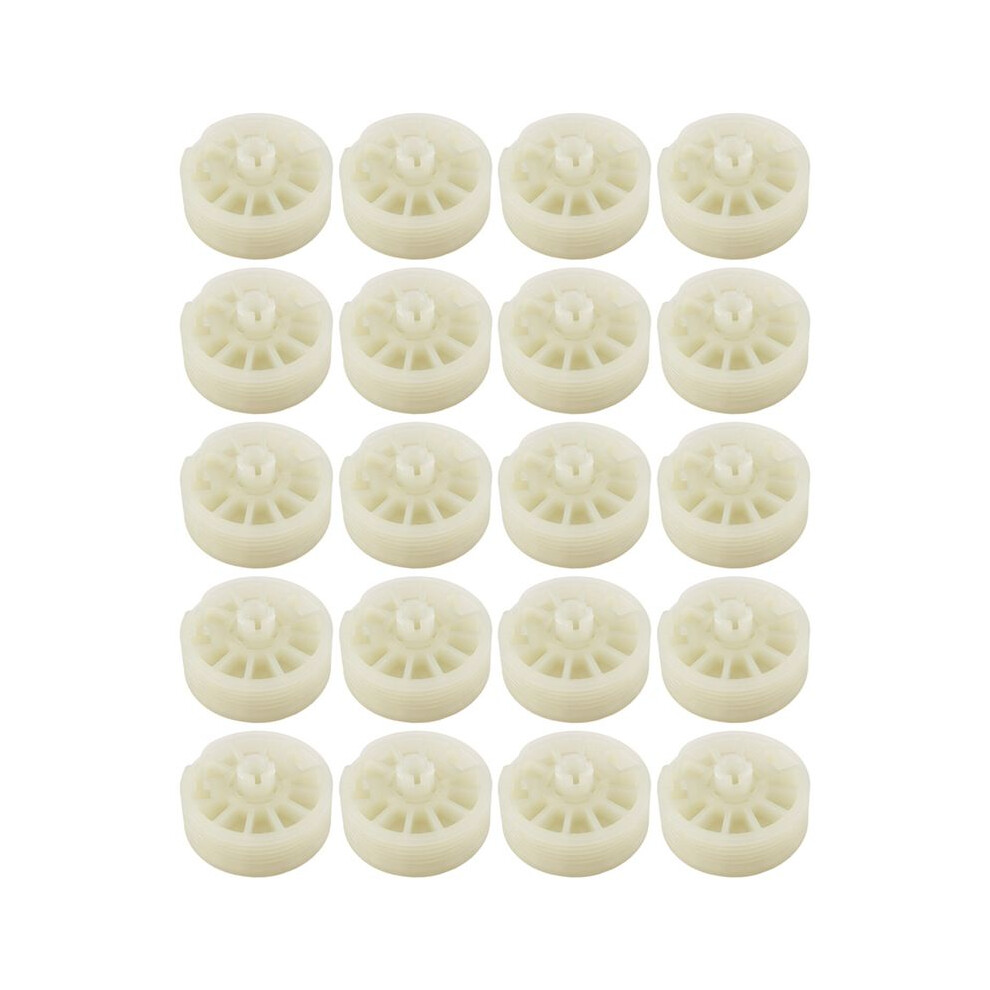 20X 82483-D3000fff Window Regulator Gear Drum Spool For Tucson Sportage Ql Optima 2016-2019 Beige 6031967737603