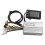 Electric Scooter Brushless Motor Controller 48V 21A+S866 LCD Display Dashboard Kit E-Scooter Accessories Black+White 3