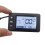 Electric Scooter Brushless Motor Controller 48V 21A+S866 LCD Display Dashboard Kit E-Scooter Accessories Black+White 4