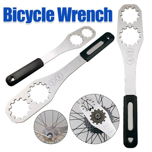 Bicycle Cassette Flywheel Removal Tool Flywheel Fixed Wrench Bike Accessories 2