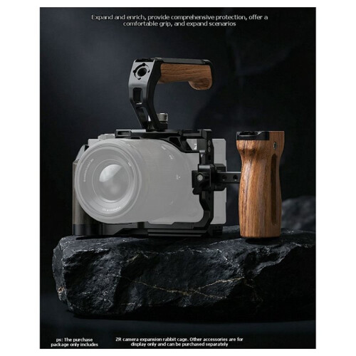 For  ZR Grip Camera Cage, for  Full Cage ZR SLR Camera Extension Frame B 1