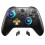 D05 Wireless Controller Charging Dock Gamepad for /Phone/Steam/TV/PC with Hall Effect Joystick Trigger Black 6