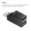 2 Pcs 3-Port USB Hub  USB3.0 High-Speed Hub Distributor Box for PC Notebook Computer U Disk Mobile Phone Card Reader 4
