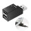 2 Pcs 3-Port USB Hub  USB3.0 High-Speed Hub Distributor Box for PC Notebook Computer U Disk Mobile Phone Card Reader 6