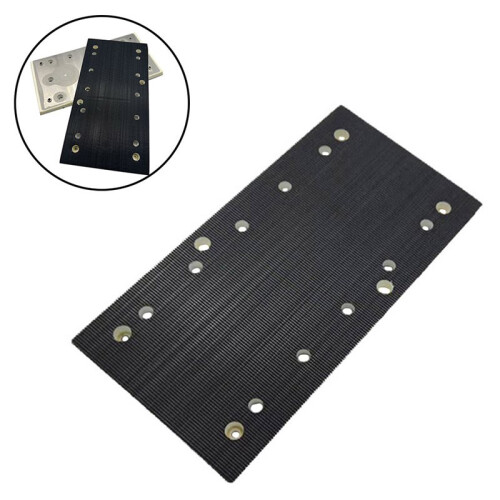 Sanding Pad Hook&Loop Replacement Plate for Electric Orbital Sander Polishing Backing Sanding Disc 225x115mm 1