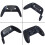 For PS5  Top Bottom Decorative Trim Shell Replacement Front Back Clip Shell for PS5  Wireless Controller White 9