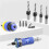 Limited Countersink Drill Set with Adjustable Depth Stop Counterbore Drill Bit Air Drill Clutch for Drilling 3
