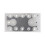 Sanding Pad Hook&Loop Replacement Plate for Electric Orbital Sander Polishing Backing Sanding Disc 225x115mm 4