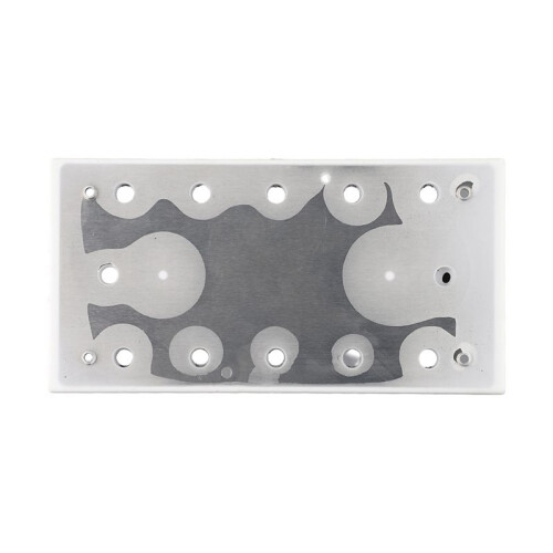 Sanding Pad Hook&Loop Replacement Plate for Electric Orbital Sander Polishing Backing Sanding Disc 225x115mm