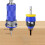 Limited Countersink Drill Set with Adjustable Depth Stop Counterbore Drill Bit Air Drill Clutch for Drilling 4