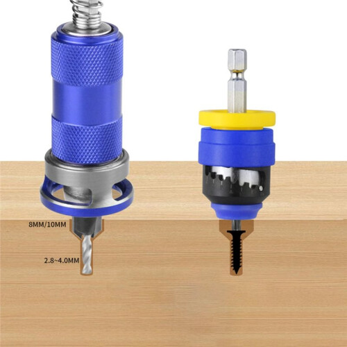 Limited Countersink Drill Set with Adjustable Depth Stop Counterbore Drill Bit Air Drill Clutch for Drilling 2
