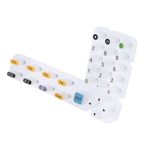 Soft Keyboard Keys for Total Station GM52 IM55(B)