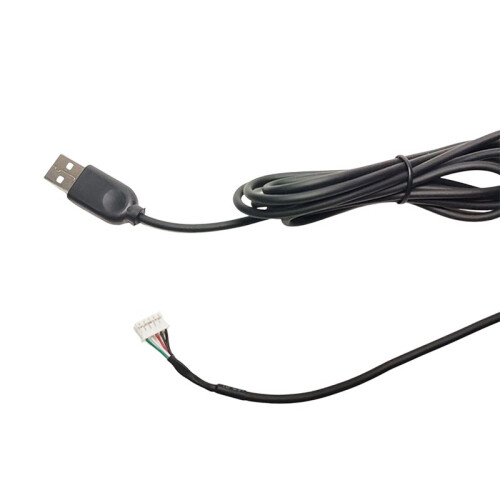 USB Mouse Cable Replacement Mouse Cable for  T-BC21 Mouse Cable Mouse Accessories