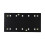 Sanding Pad Hook&Loop Replacement Plate for Electric Orbital Sander Polishing Backing Sanding Disc 225x115mm 6
