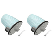 2X Sugstationsfilter för   S7, S7+, T7, T7Plus Dammsugarfilter