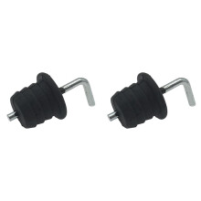 2X Car Transmission ATF Fuel Filler Cap Plug Accessory for 25615-5T0-004