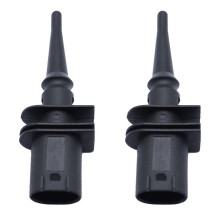 2 Stuks Buitenluchttemperatuursensor 65816905133 voor Cooper E46 E87 E90 E65 E38 65816905133