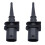 2 Stuks Buitenluchttemperatuursensor 65816905133 voor   Cooper E46 E87 E90 E65 E38 65816905133 1
