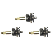 3X Motorcycle Kick Start Shaft Axle Assy for YBR125 XTZ125 XTZ YBR 125 XT125Z Engine Kick Shaft Assembly