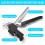 Alicate Manual para Remover Pulseiras de Aço, Ferramenta para Ajustar o Comprimento da Pulseira e Remover Elos. 5