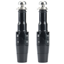 2 Peça Adaptador de Manga de Eixo de Golfe 0,335 RH para Driver Forte Tour
