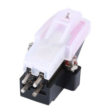 For LP Gramophone Moving Magnet Phonograph Turntable Cartridge with Stereo Stylus Needle Vinyl Record Player Needle