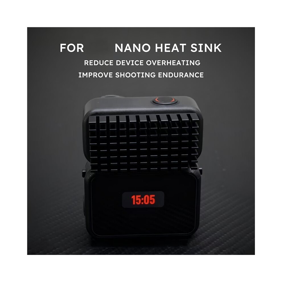Cooling Accessory For Osmo Aluminum Alloy Heatsink For Passive Cooling And Video Recording 4Mm Version,B 6132286716185