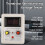 IGBT Voltage Capability Transistor Tester Diode MOS Triode LED Voltage Capability Test Tool 120-2700V(Red Standard) 3