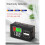 Battery Charge Level Indicator Lithium Battery Capacity Meter Test Display LED Tester Voltmeter, Dual USB  8-30V 2