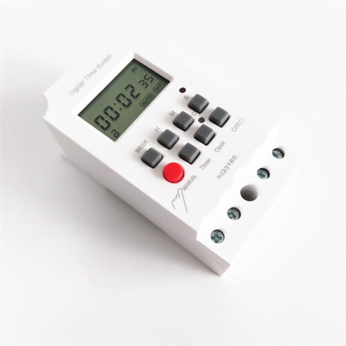 220VAC 25A KG316S Digital 1 Second Timer  Automatic Electronic Programmable Power Timer 1
