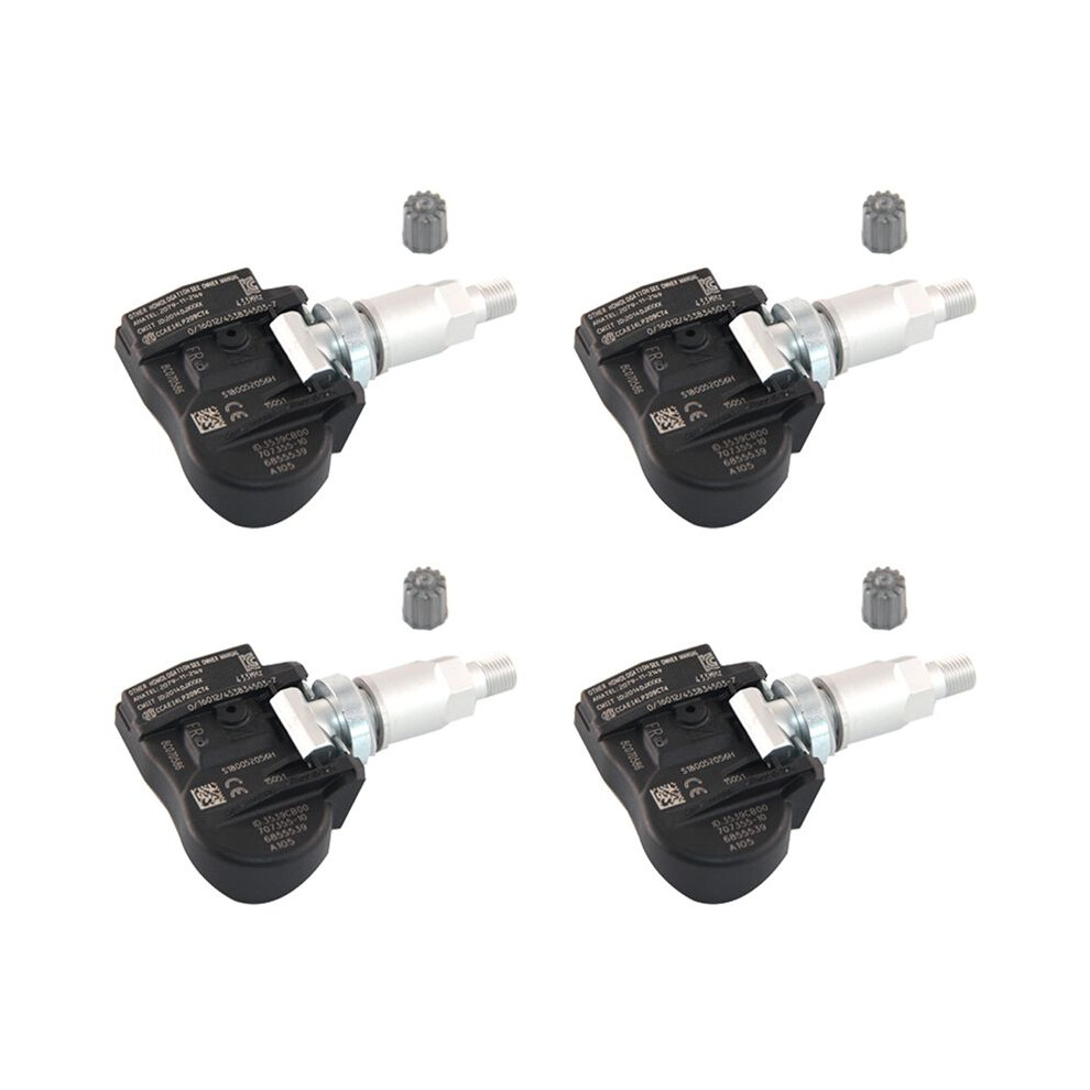 4Pcs Tpms Tire Pressure Monitor Sensor For- 36106856209 36106881890 6855539 4713113839493