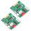 1 Pair Power Amp Module Amplifier Board Stereo Sound Speaker for 5.0 3.7‑5V 4