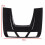 2 Pcs Car Accessories: 1 Pcs Front Reading Light Panel Cover & 1 Set Car Chrome Center Console Gear Shift Frame Cover 7