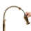Faucet W/Pull Down Sprayer Spring-Loaded Pull-Out Brushed for RV Kitchen Faucets Hot and Cold Dual-Use Rotating Faucet 2
