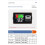 Battery Charge Level Indicator Lithium Battery Capacity Meter Test Display LED Tester Voltmeter, Dual USB  8-30V 8