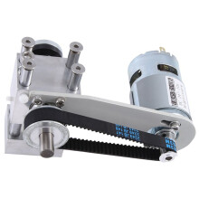 Aluminum Table Saw Lifting Spindle DIY Cutting Polishing Woodworking