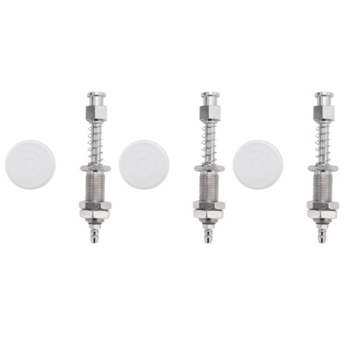 3X 86mm Suction Cup Bracket Hexagonal Bushing Thread Vacuum Cup Liquid Level Compensator Injection Molding Machine Parts