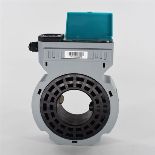 Battery Powered Ultrasonic Water Meter DN100 RS485 Digital Water Flowmeter IP68 Sandwich-Type 2